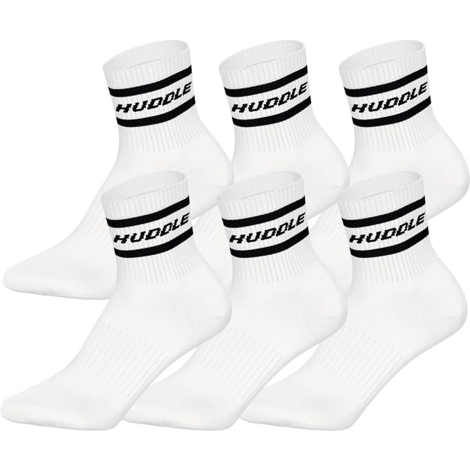 HUDDLE Sokken HUDDLE 6pk Crew Socks Set van 6