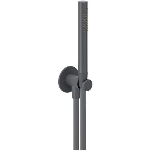 Herzbach DEEP GREY tub set with cone holder seven round 23.914400.1.06