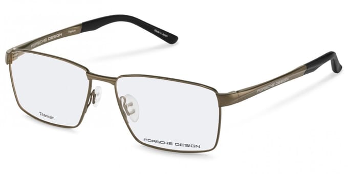 Porsche Design P8777 Olive/ black 56/15/140 MAN Brilmonturen