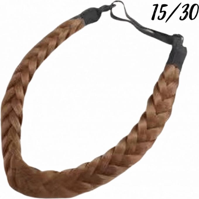 Guardian Beauty Haar Vlecht Extensions - Synthetisch Haar - 28cm - #15/30