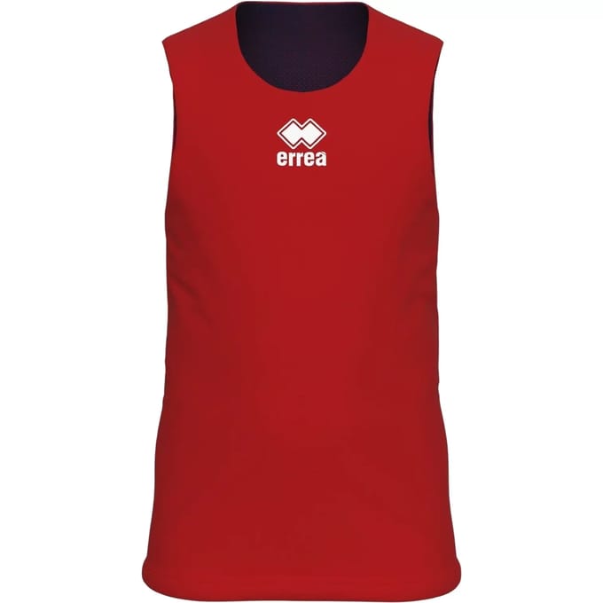 Omkeerbare tanktop voor kinderen Errea Chicago