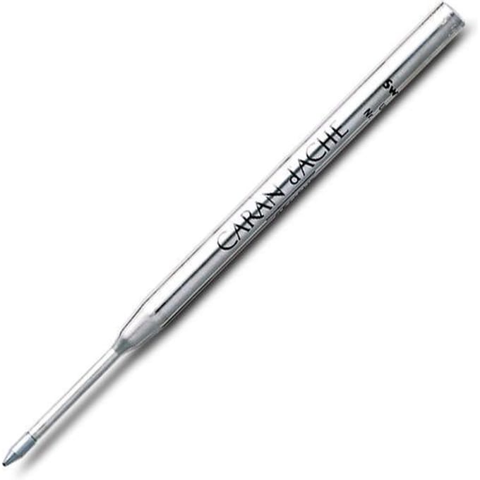 Caran D'Ache Balpen Goliath Navulling Medium - Blauw