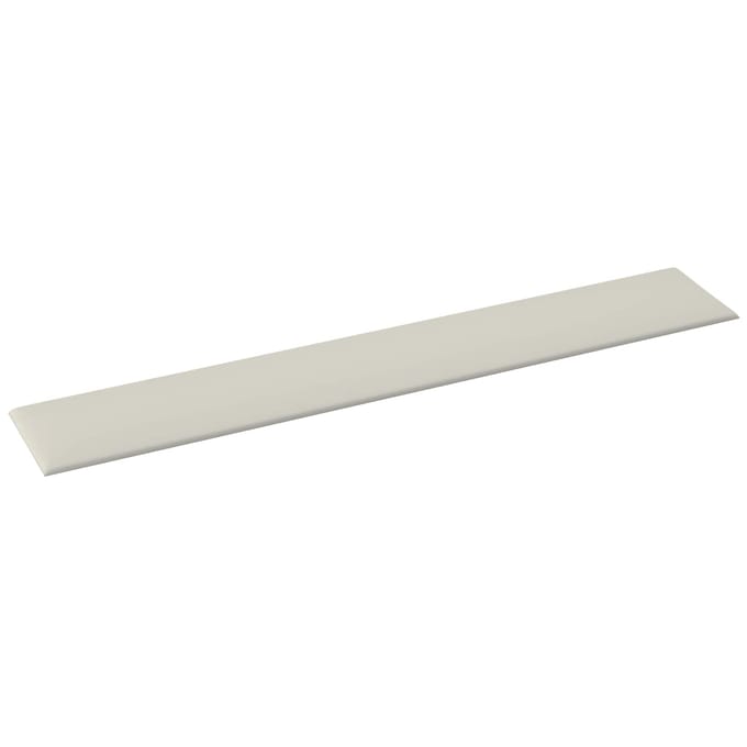vidaXL - Wand - Hoofdbord - 12 - st - Crèmekleurig - Fluweel