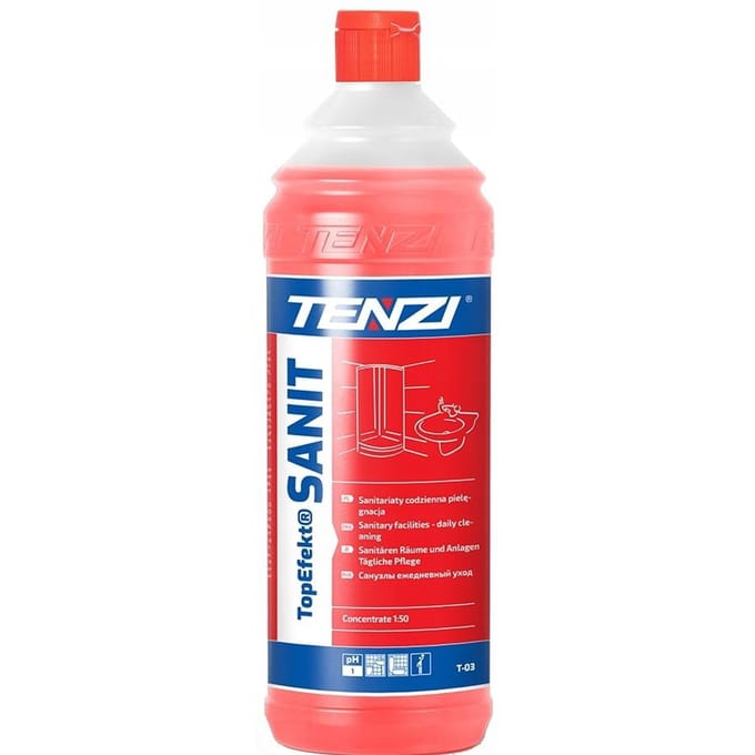 TENZI TopEfekt® SANIT - Sanitair reiniger professioneel - 1L