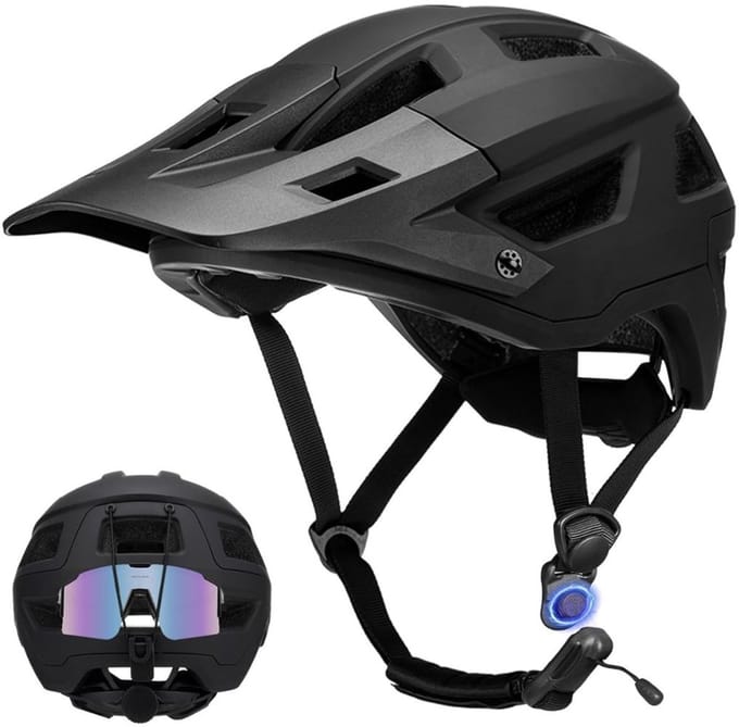 CLGP® Helm Vizier – Fietshelm Vizier – Mountainbike Helm Vizier