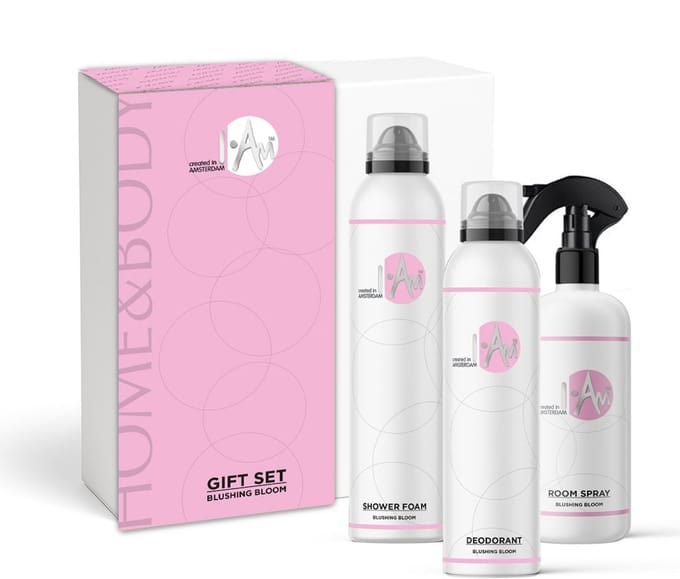 I.Am Home & Body - Gift Set S - Blushing Bloom