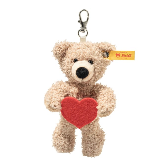Steiff | Pendant Fynn Teddy Bear Love 12cm Beige