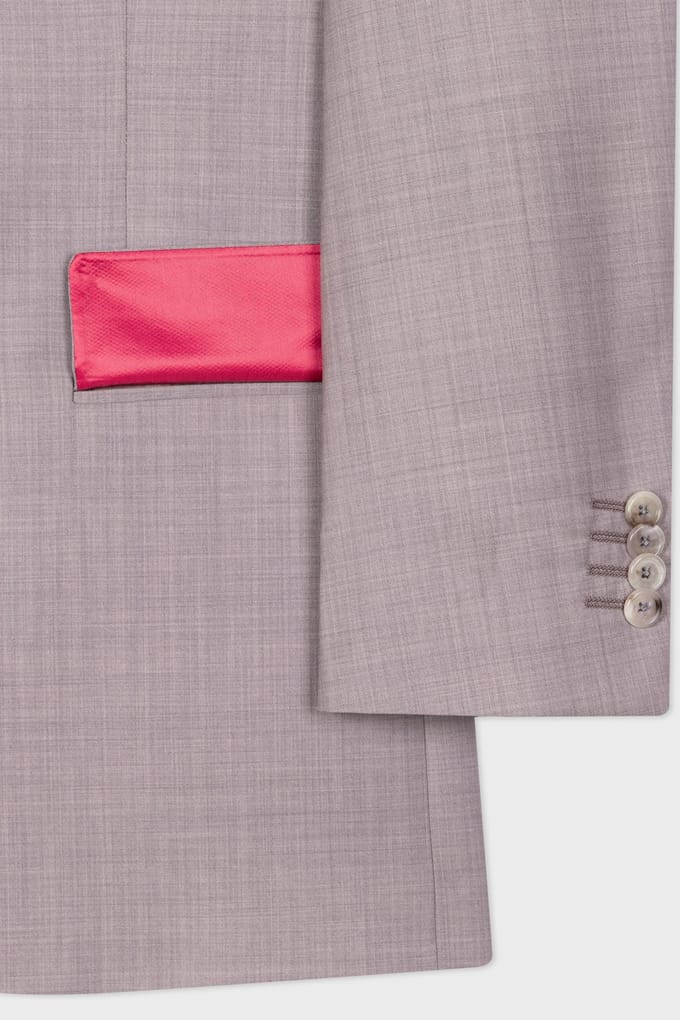 Paul Smith Tailored Fit 2btn Suit Lilac Taglia: 54 | Blazers Outlet | Uomo | Viola