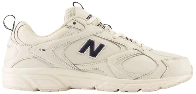 New balance 408 in de kleur ecru.