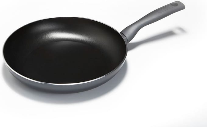 Moneta - Eden Koekenpan ø 28 cm - Gerecycled Aluminium - Zwart -