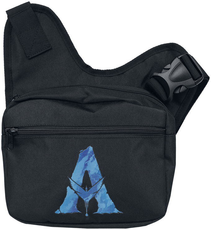 Avatar (Film) Avatar 2 - Logo Unisex Toilettas - zwart - Standard