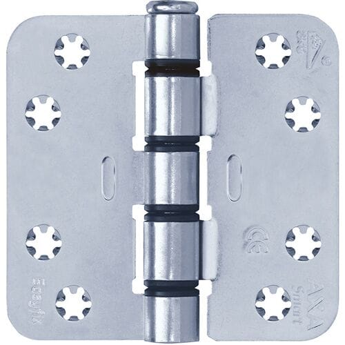 AXA Scharnier Smart Easyfix 89x89 rondhoek gegalvaniseerd - 1677-09-23/E