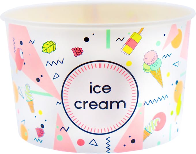 IJsbakje 'Ice cream' 360ml/12oz - 500 st/ds.