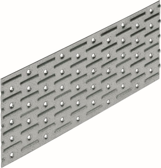 Spijkerplaat 106x150mm - Verzinkt