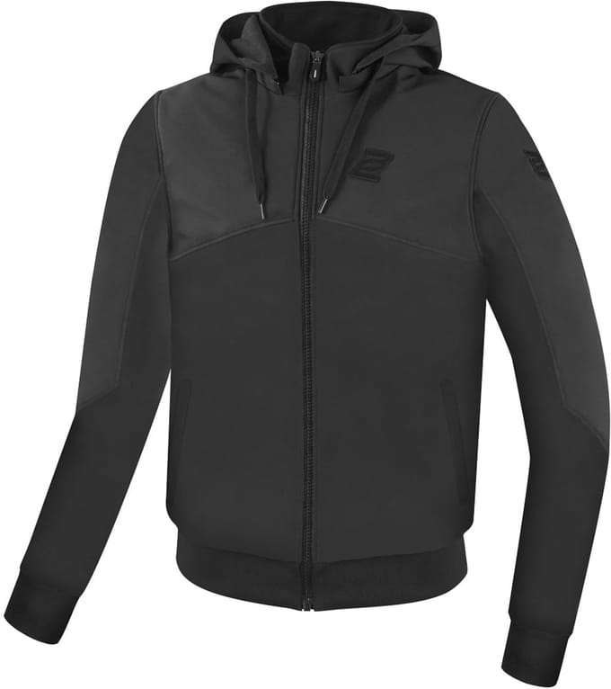 Bogotto Finish-R Motorfiets hoodie met rits -