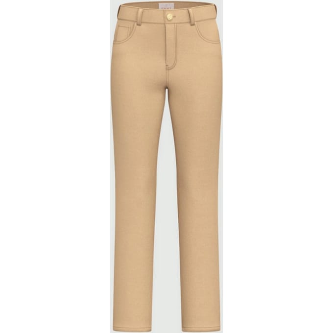 korte broek vrouw beige