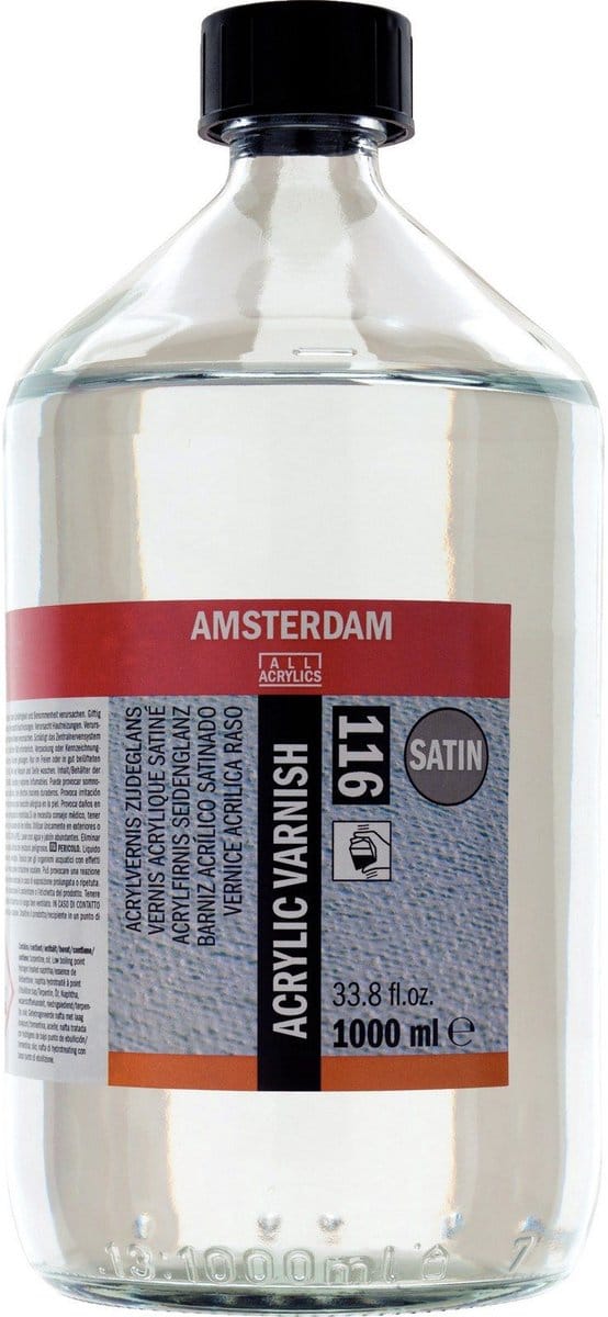 Amsterdam • Acrylvernis Zijdeglans 116 1000ml