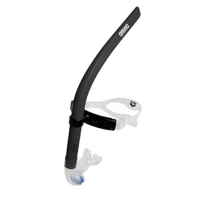 Arena Zwem III Snorkel (Zwart / helder)