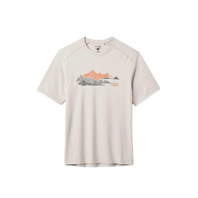 T-shirt Rab Force Aspect
