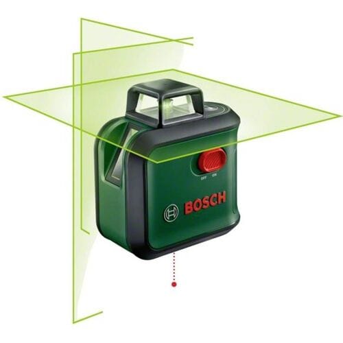 Bosch AdvancedLevel 360 - 360° Kruislijnlaser - Inclusief Opbergetui en Batterijen - 4059952648026
