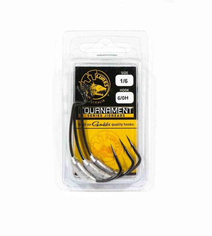 Tackle Tactics TT Head Hunter Extreme SWS-haak 1/6 oz 6/0H 3/verpakking (7359)