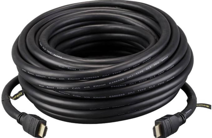 KanexPro high resolution HDMI kabel - lengte 7,5 meter met ingebouwde synchronisatie