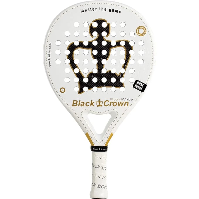 Paddle racket Black Crown Piton