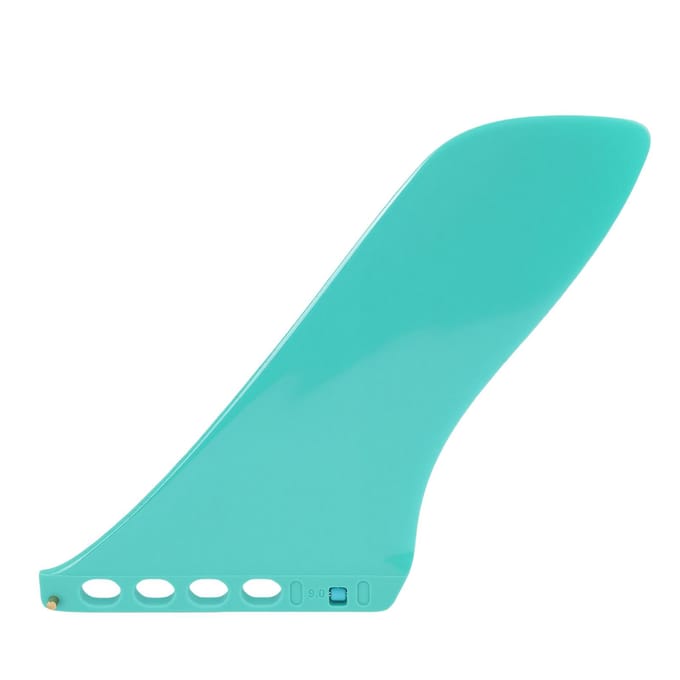 Paddle Board Staartvin Nylon Glasvezel 9,25 Inch Surfvin Vervanging voor Longboard Surfen Accessoires Groen groen