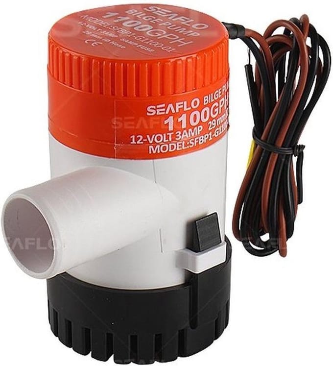 Seaflo waterpomp 1100GPH