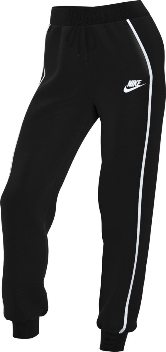 Nike SPORTSWEAR MILLENNIUM FLEECE JOGGINGBROEK ZWART/WIT DAMES