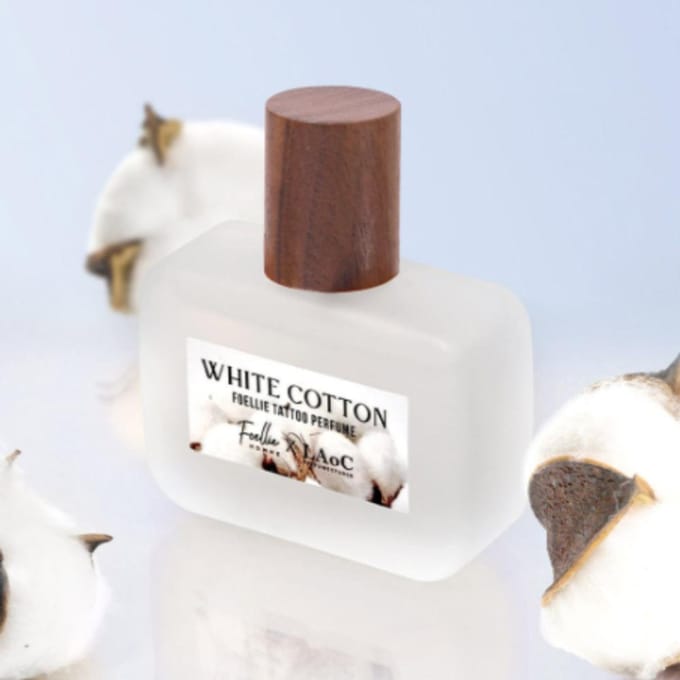 Foellie White Cotton Parfum Tatouage 45ml Senteur Propre