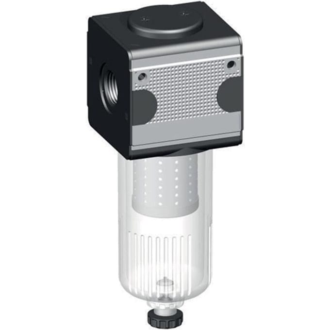 Voorfilter 0.3micron G1/2'' 500l/min Semi-Auto Metal Multifix 2