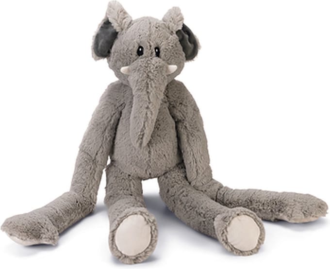 Beeztees Hondenknuffel Olifant James - Hondenspeelgoed - XL - 80cm