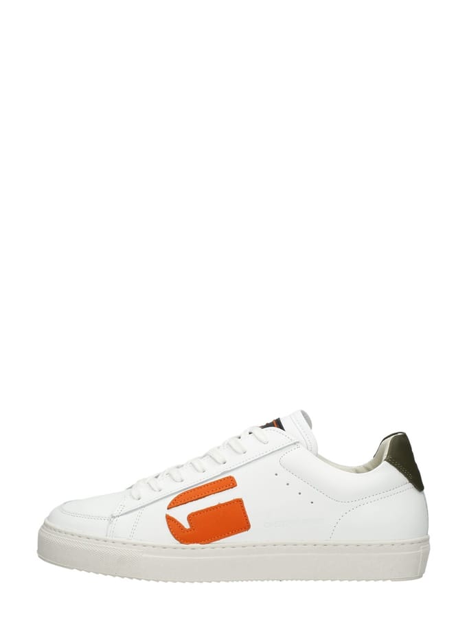 G-Star Loam II POP M Veterschoenen Laag - wit - Maat 41