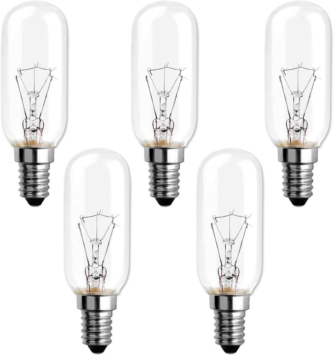 Afzuiglamp - Warmwit - 5 Stuks - Dimbaar - Voor Afzuigkappen en Koelkasten