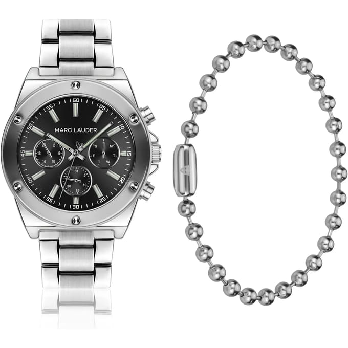Cadeau set horloge voor vrouwen Marc Lauder Mykonos