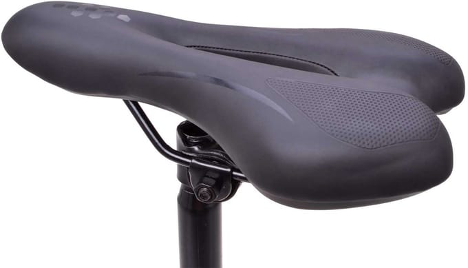 MTB zadel zwart