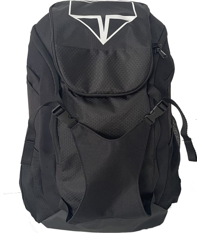 Covee/OBO: Upperdeck - Backpack - Black - Rugtas - Zwart
