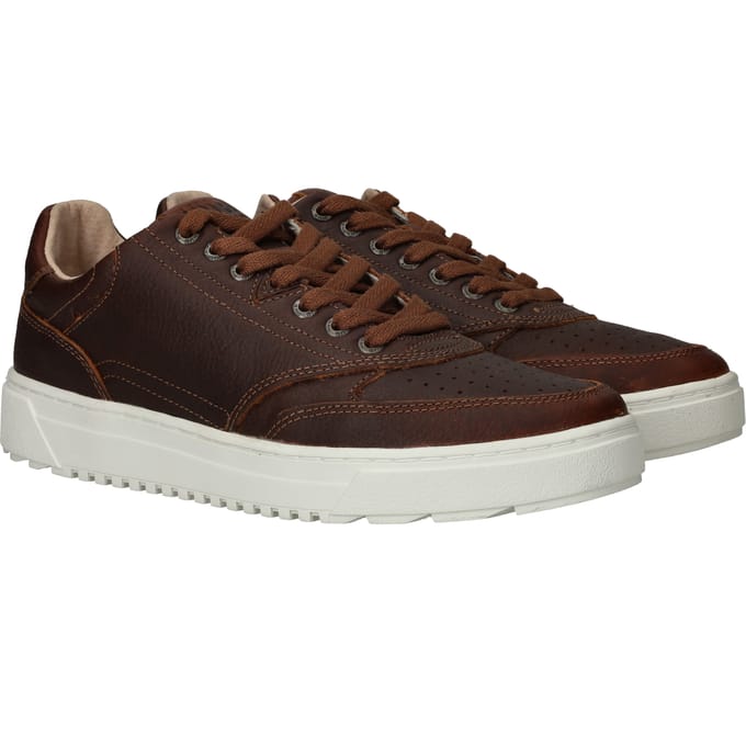HUB Royal Sneakers - Heren - Bruin - Maat:41