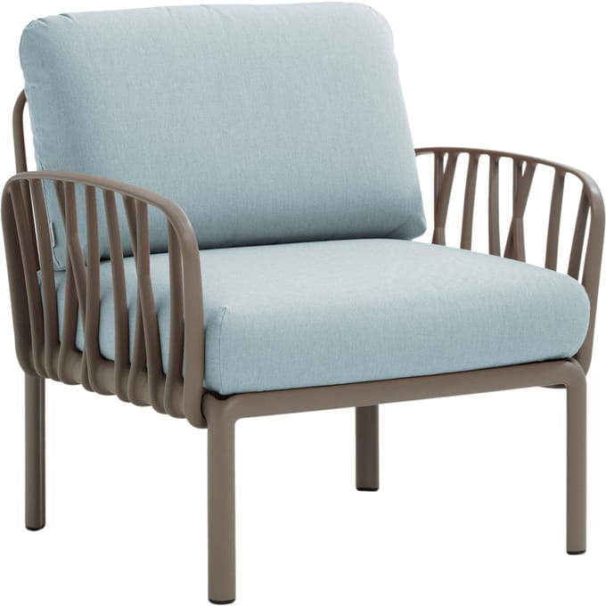 Nardi Komodo Fauteuil - tortora - ghiaccio Sunbrella®