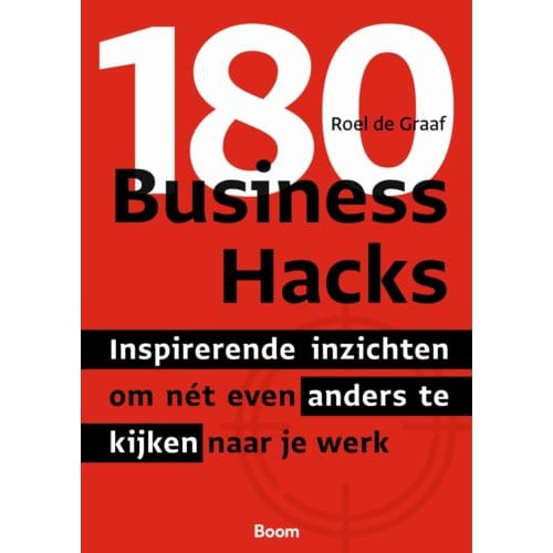180 Business Hacks - Roel de Graaf