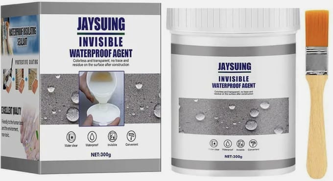 Invisible waterproof agent - 300 gr - Anti Lek lijm