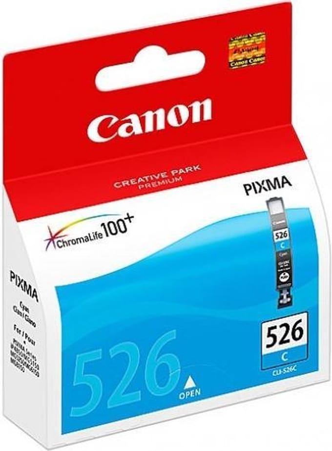 Canon CLI- 526 C w/o Sec