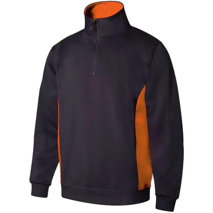 Sweater met rits Velilla