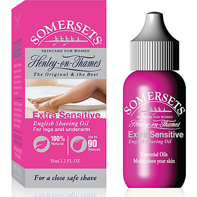 Somersets Scheerolie voor Vrouwen - 35ml