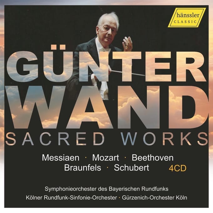 Gürzenich-Orchester Köln, Kölner Rundfunk-Sinfonie-Orchester, Günter Wand - Sacred Works (4 CD)