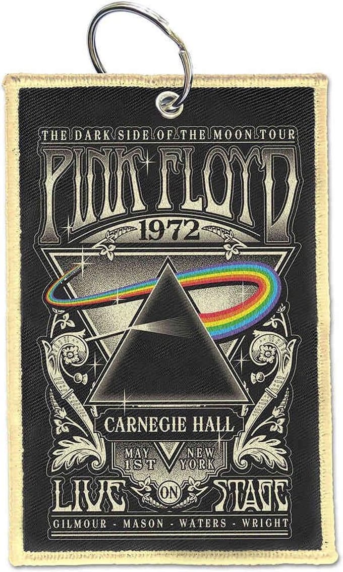 Pink Floyd - Carnegie Hall Sleutelhanger - Multicolours
