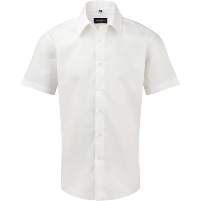 Katoenen overhemd Russell Athletic Oxford
