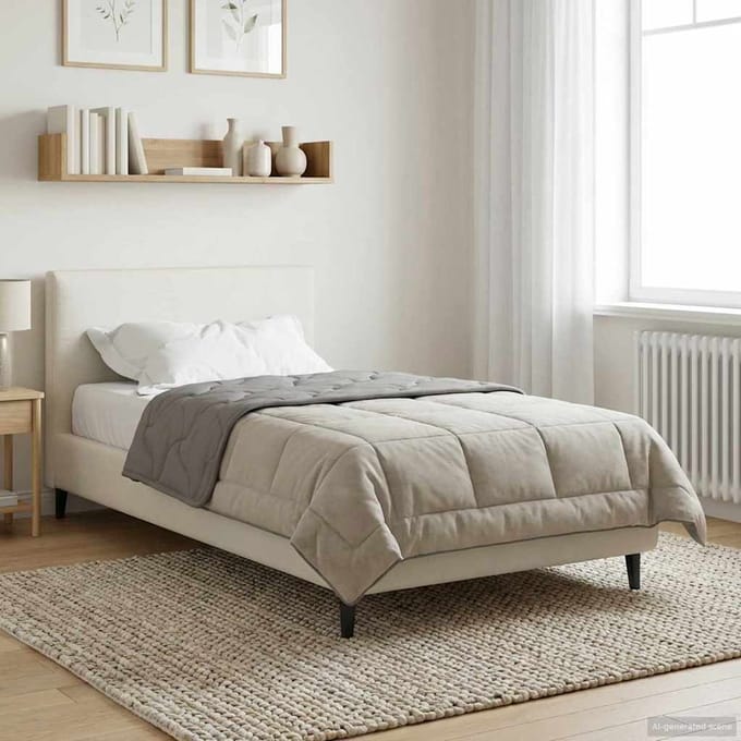 vidaXL - Volledig - Jaar - Dekbed - 135 - x - 220 - cm - Nee