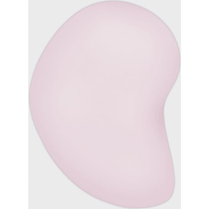 Pale Pink Form Large Silicone Sticker